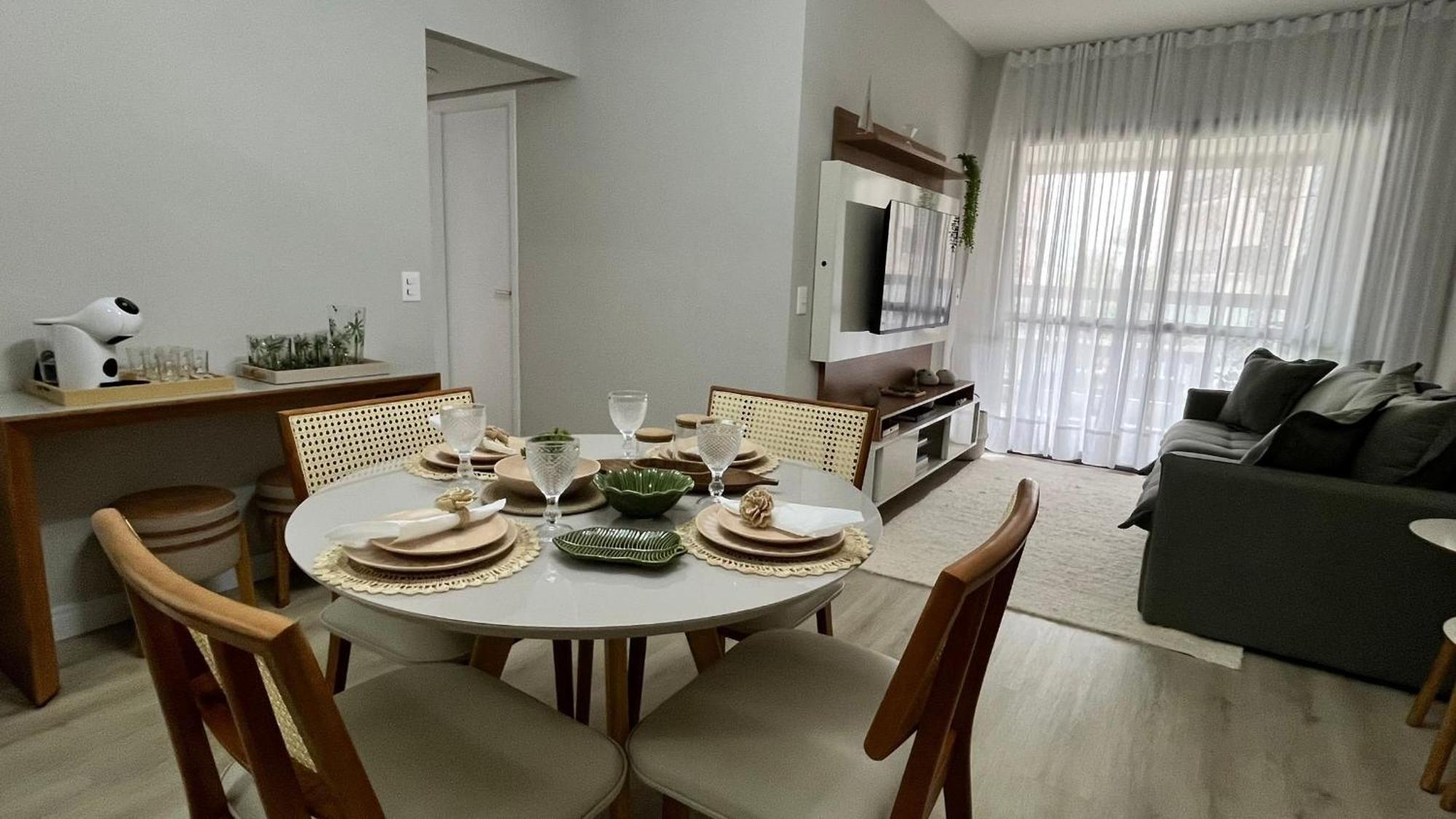 Tulum Club - Lindo, Moderno - Enxoval Completo Apartment Bertioga Exterior photo