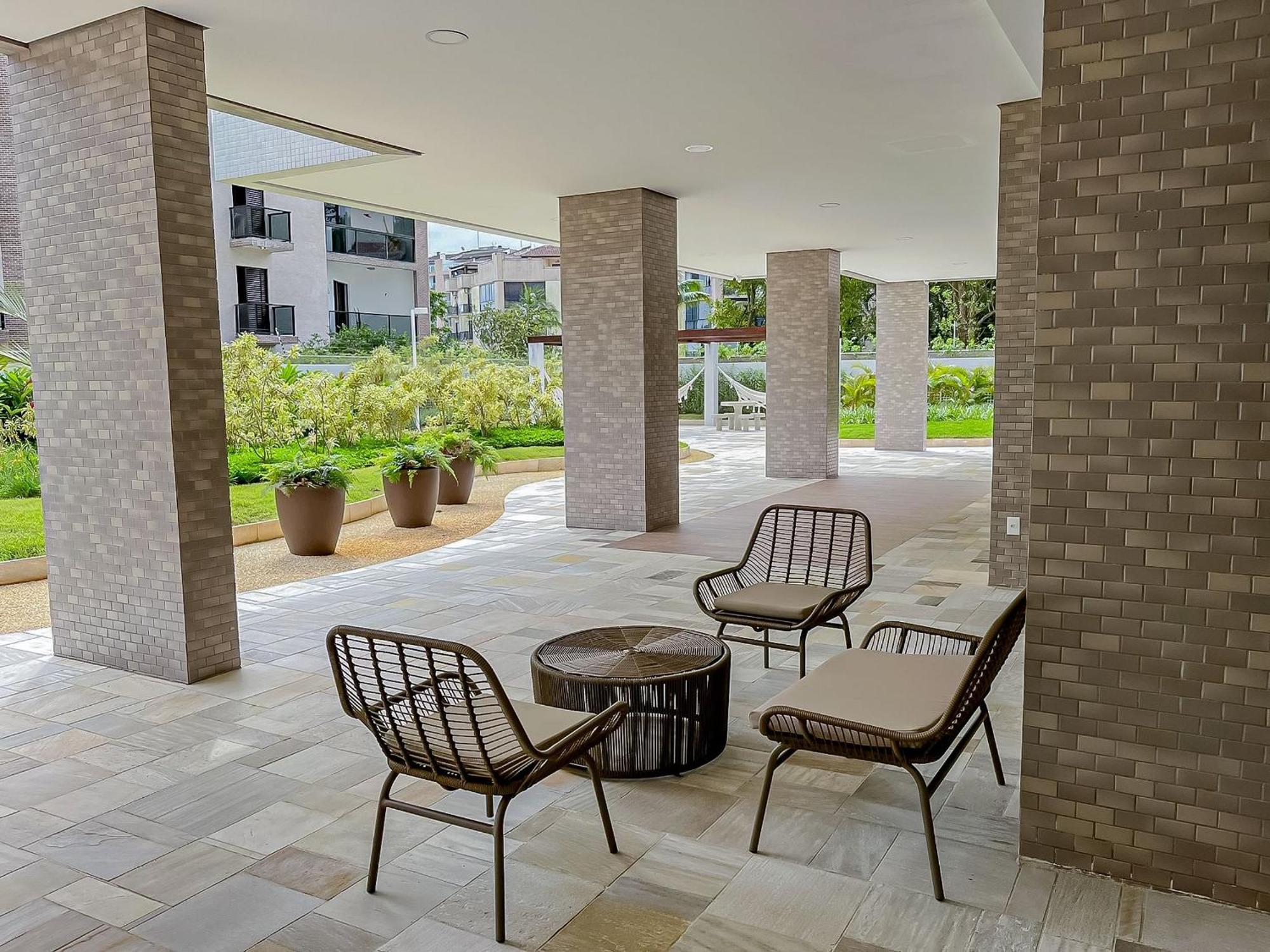 Tulum Club - Lindo, Moderno - Enxoval Completo Apartment Bertioga Exterior photo