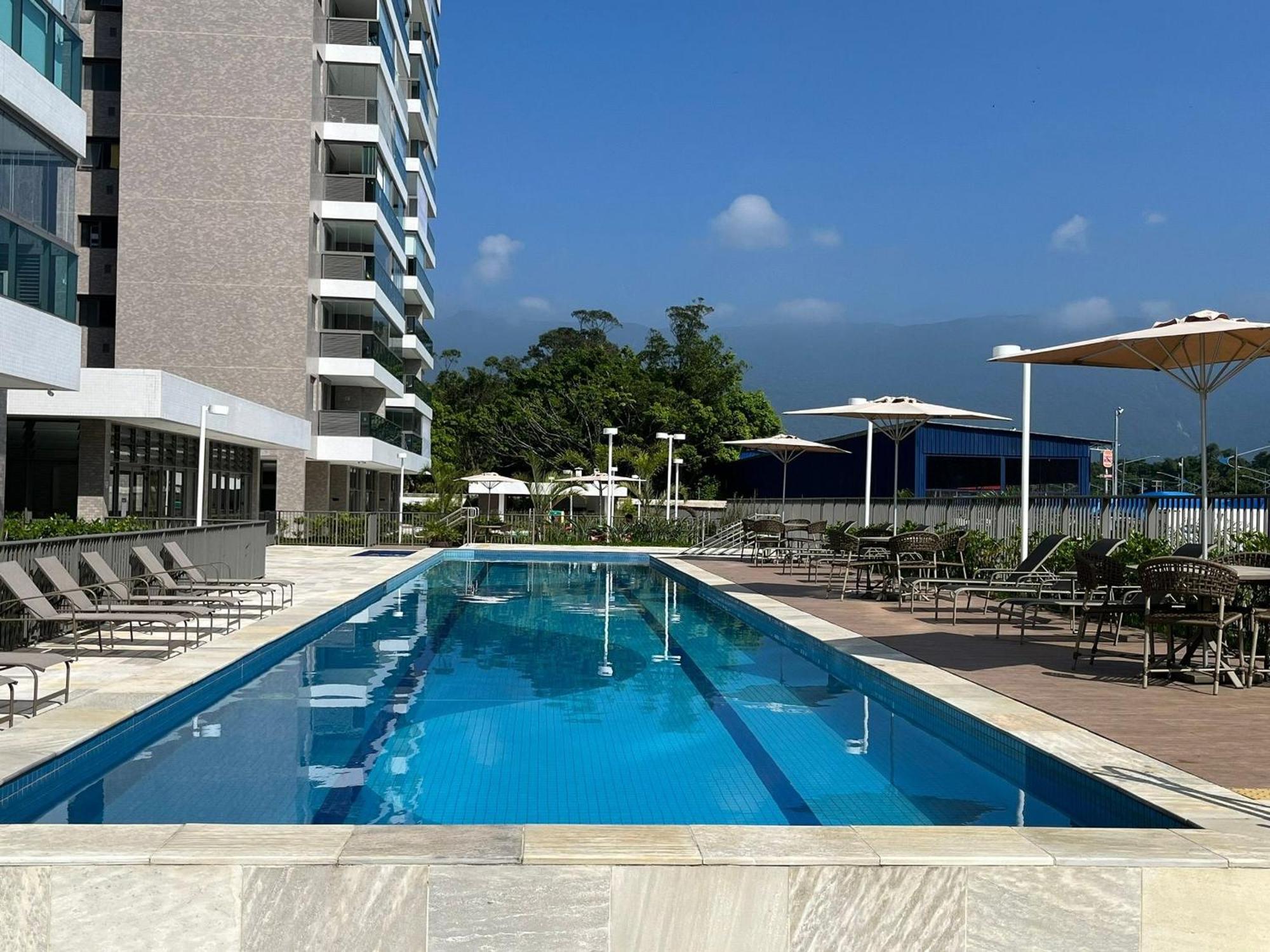 Tulum Club - Lindo, Moderno - Enxoval Completo Apartment Bertioga Exterior photo